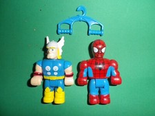 2 Figurines Marvel Mega blok 
