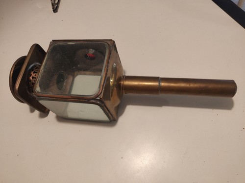 Ancienne lanterne bougie - ancienne,
