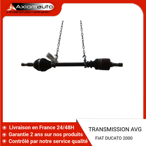 Transmission avant - 🇫🇷,