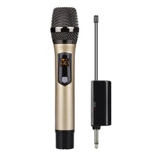 Système de microphone sans fil UHF DEBRA A-25 One Mic or pour KTV de scène