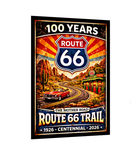 100th anniversary round - 100th, route