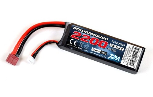 2200mah 30c 11 1v - 3s, 11,1v
