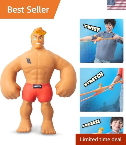 Inch stretch armstrong - armstrong, toy