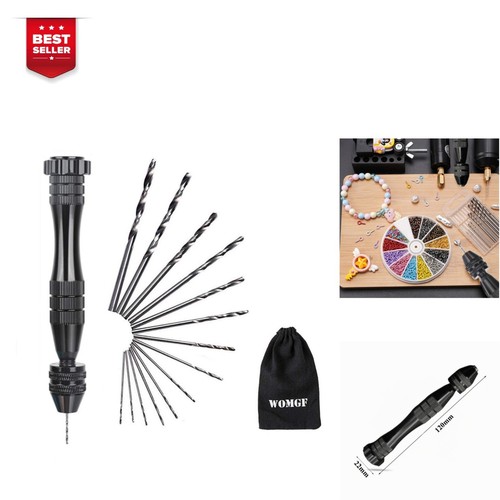 Perceuse main 12cm - main, avec