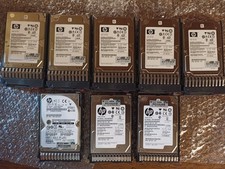 8 Disques durs HP - 146GB - SAS - 512744-001 + 65350