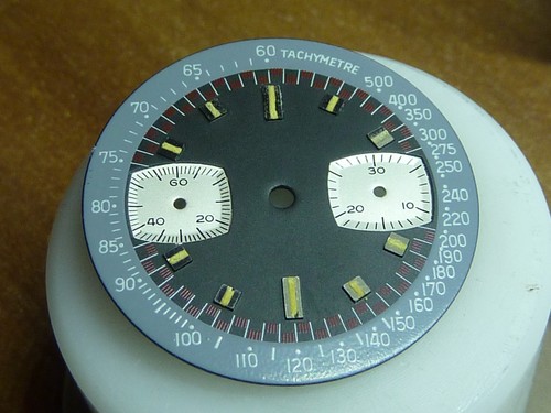 Cadran montre chronographe - de,
