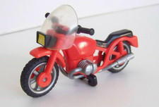Playmobil -- Pièce de rechange -- Moto de Course 3565 --