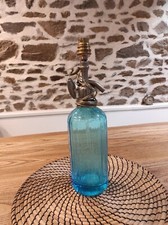ANCIEN SIPHON EAU GAZEUSES. Prevignano Fils. Transformé En Lampe 