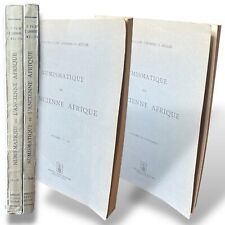 Livre - NUMISMATIQUE DE L'ANCIENNE AFRIQUE - 2 Tomes