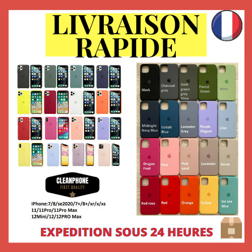 Coque iphone silicone - coque, se