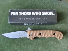 couteau pliant de collection CRKT