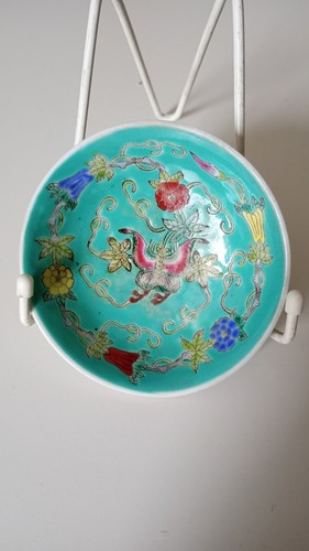 Chine coupe porcelaine famille - porcelaine,