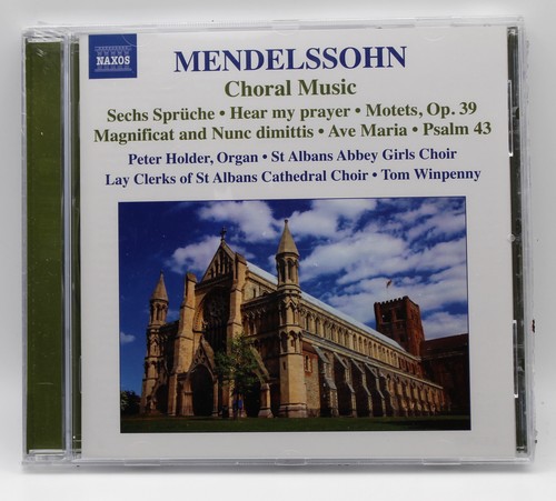 Felix mendelssohn choral music - mendelssohn,