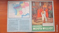 Protège cahier ancien