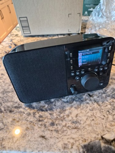 Logitech squeezebox radio - logitech,