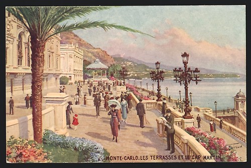 Carte postale artiste - carte, d'artiste
