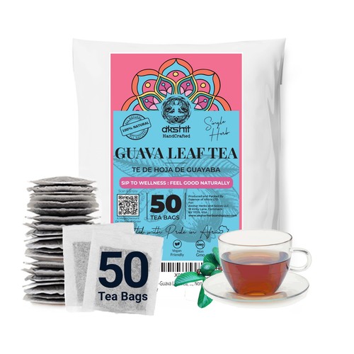 Guava leaf tea bags - guava,