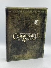 4 DVD LE SEIGNEUR DES ANNEAUX