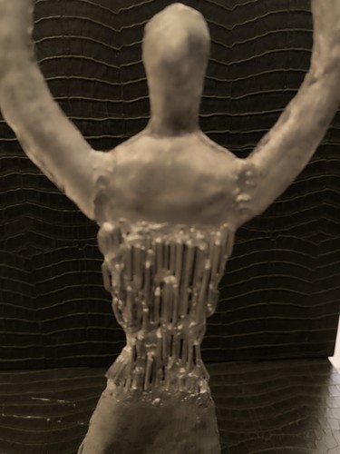 Sculpture bougeoir - sculpture,