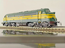 MARKLIN 34611 - SNCB - SERIE 54 - 5408 - DIGITALE-DELTA - H0 - TOP (AD-994)