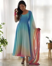 Fête Kameez Pakistanais Robe