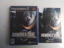 Armored Core Nexus Complet sur Playstation 2 PS2 !!!