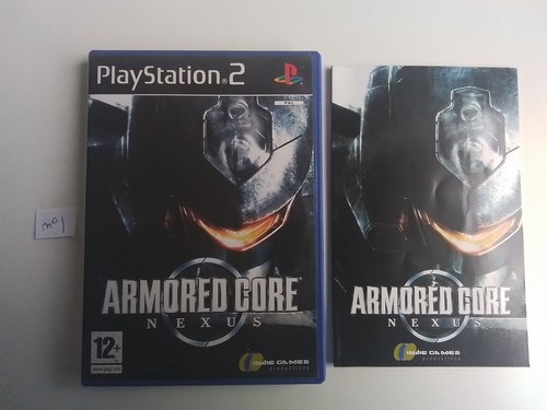 Armored core nexus - armored, sur