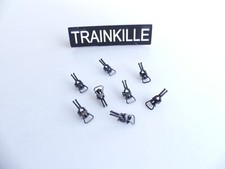 ROCO 8 ATTELAGES A BOUCLES NEM 362 UNIVERSELS