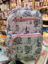 Super Cute Hello Kitty Pocketable Travel Bag Series - London