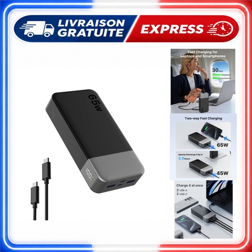 Nobis batterie externe 20000 - externe,