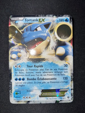 Carte Pokémon TORTANK EX