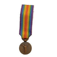 D21/11/25 (REF30772) Médaille interalliée en réduction guerre 14/18 french medal