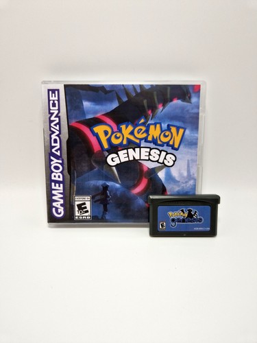 Pokemon genesis gba - genesis,