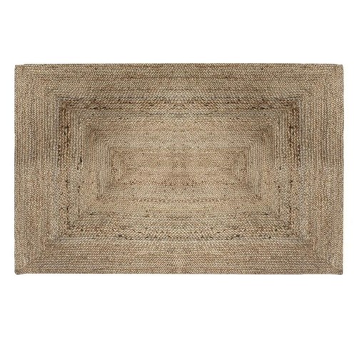 Tapis jute naturel style - en,