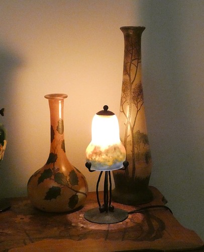 Lampe muller frères miniature - frères,