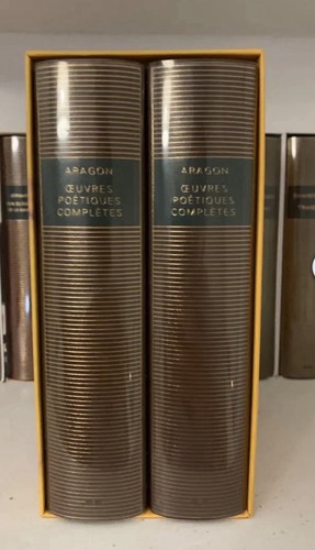 Pléiade aragon coffret - pléiade,