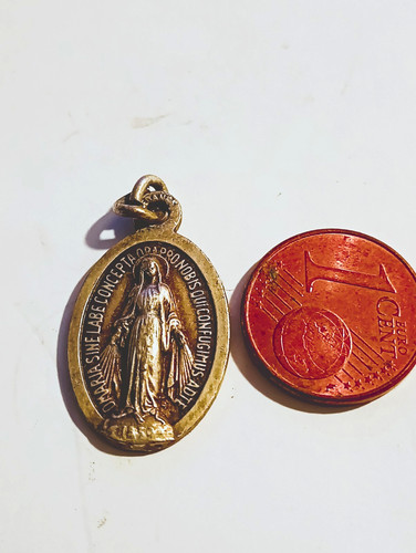 Médaille religieuse métal - médaille,