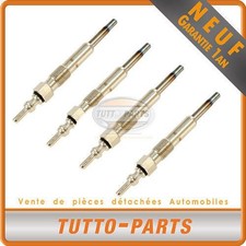 4 Bougie de Préchauffage Renault Mégane Modus Twingo Clio 2 3 - 1.5 1.9 DCI