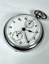 J.AURICOSTE AURAl, MINISTERE DE LA GUERRE Chronographe , POCKET WATCH