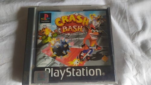 Jeu ps1 crash bash - jeu,