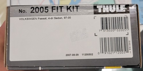 Thule fit kit 2005 - thule,