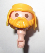 Playmobil Tête Homme blond