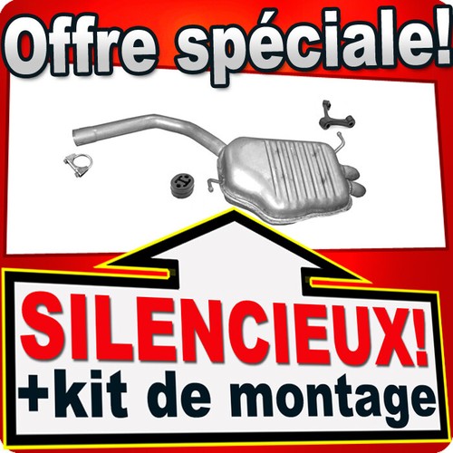 Silencieux pour audi - silencieux,