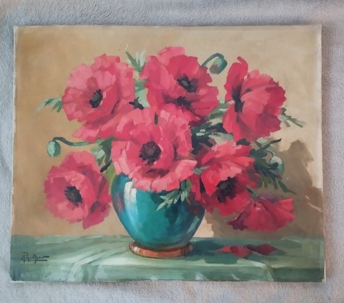 Ancien tableau peinture - ancien,