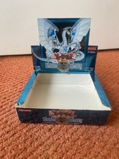 Yu Gi Oh ! Boite Display VIDE Révolution Cybernétique 1ère Edition FR GX CRV 