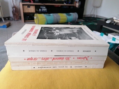Livres sur cirque - livres,