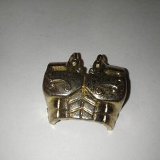 Vintage 1987 SAINT SEIYA - chevalier du zodiaque - LION or - TORSE