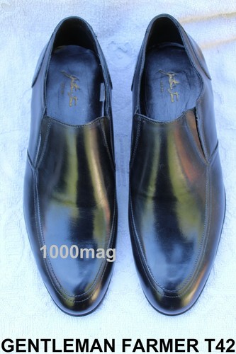 Chaussure homme mocassin - chaussure, cuir