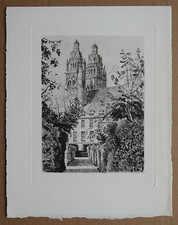 Tours Cathédrale gothique