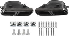 Embouts pot noir look - noir, c63